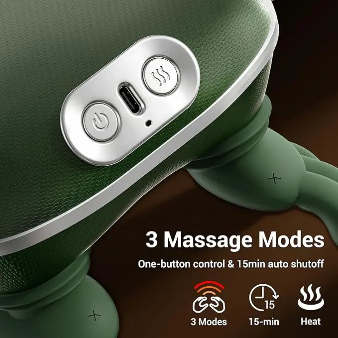 Press Relief - Therapeutic Heated Deep Massager