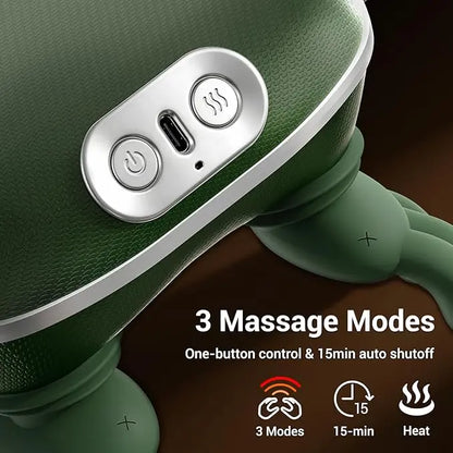 Press Relief - Therapeutic Heated Deep Massager