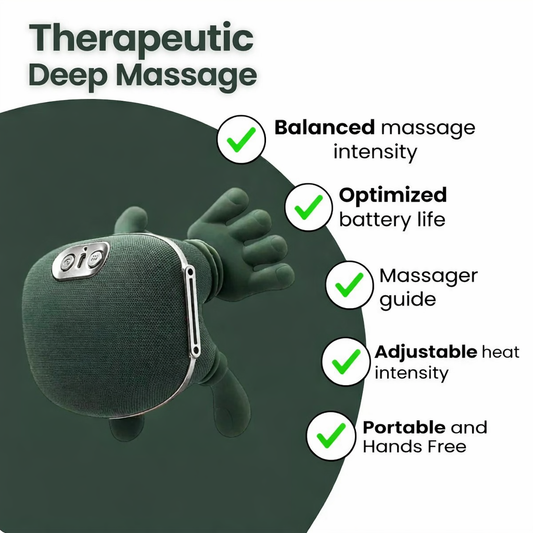 Press Relief - Therapeutic Heated Deep Massager