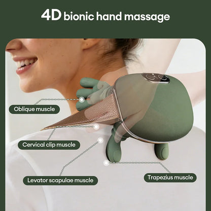 Press Relief - Therapeutic Heated Deep Massager