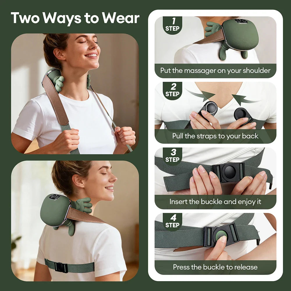 Press Relief - Therapeutic Heated Deep Massager
