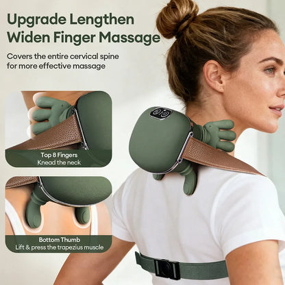 Press Relief - Therapeutic Heated Deep Massager