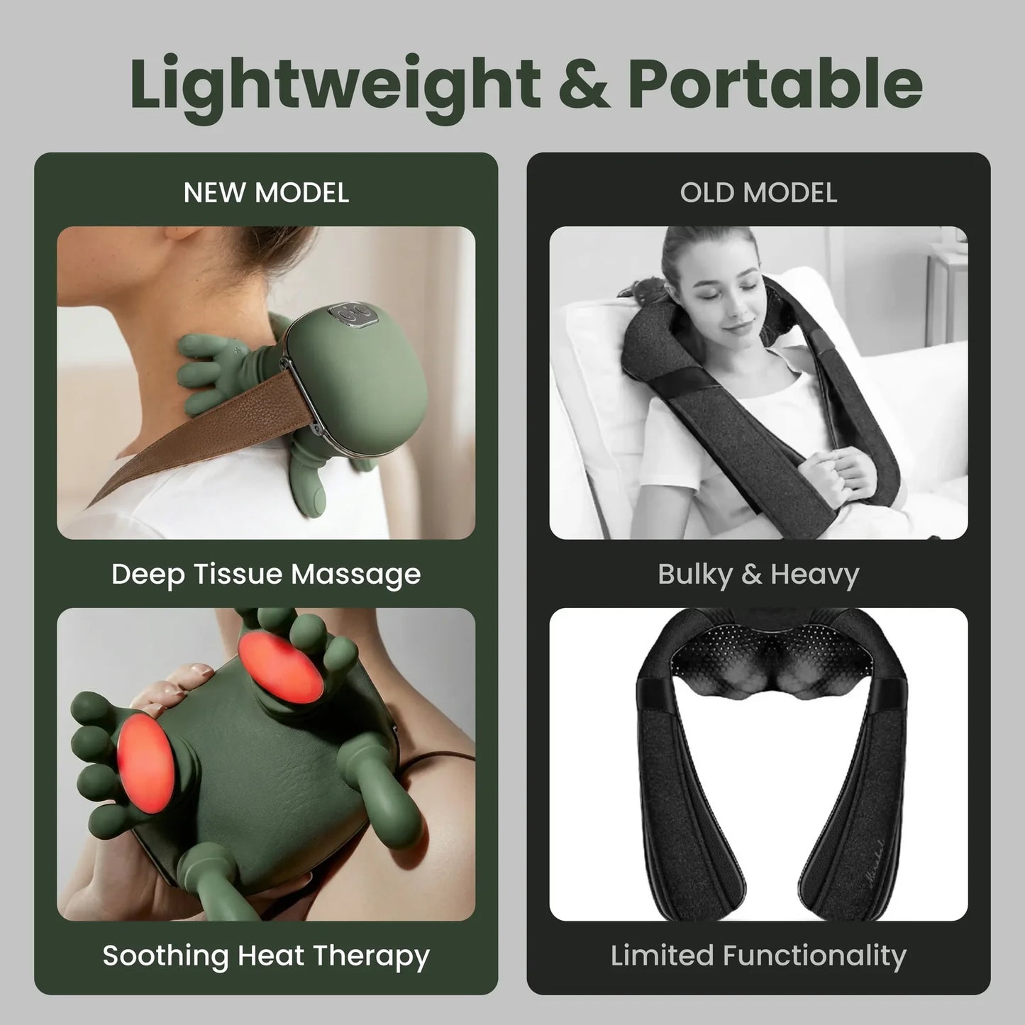 Press Relief - Therapeutic Heated Deep Massager