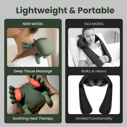 Press Relief - Therapeutic Heated Deep Massager