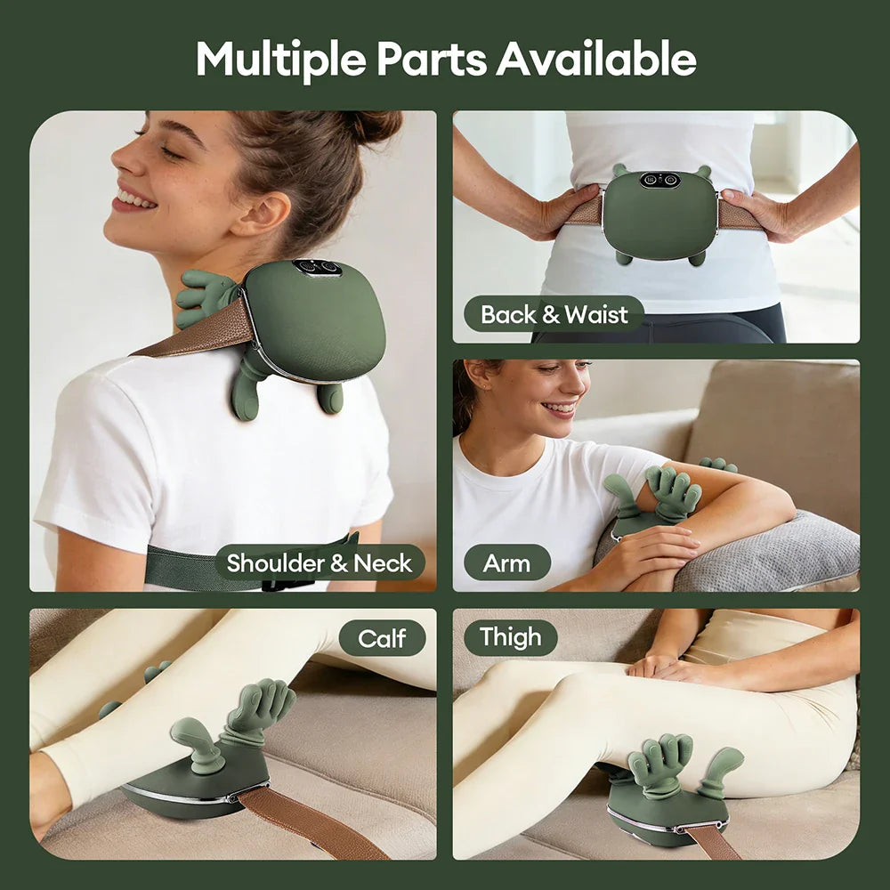 Press Relief - Therapeutic Heated Deep Massager
