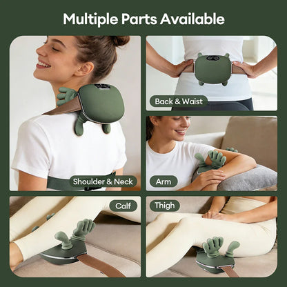 Press Relief - Therapeutic Heated Deep Massager
